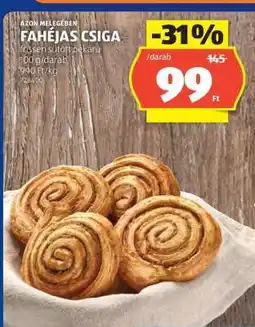 ALDI Fahéjas csiga ajánlat