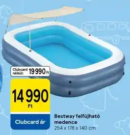 Tesco Bestway felfújható medence ajánlat