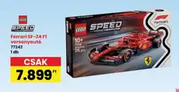 Interspar LEGO Ferrari SF-24 F1 versenyautó ajánlat