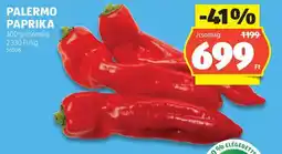 ALDI PALERMO PAPRIKA ajánlat