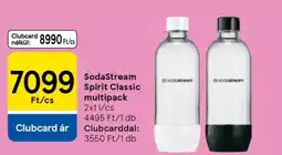 Tesco SodaStream Spirit Classic multipack ajánlat