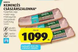 ALDI KOMETA KEMENCÉS CSÁSZÁRSZALONNA ajánlat