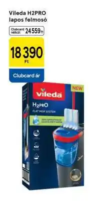 Tesco Vileda H2PRO lapos felmosó ajánlat