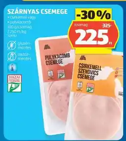 ALDI SZÁRNYAS CSEMEGE ajánlat