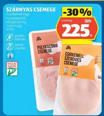 ALDI SZÁRNYAS CSEMEGE ajánlat
