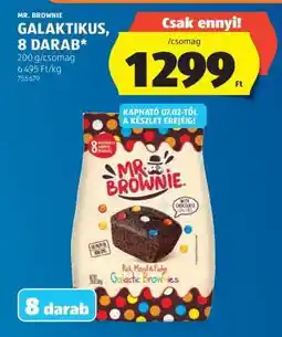 ALDI Mr. Brownie Galaktikus, 8 darab ajánlat