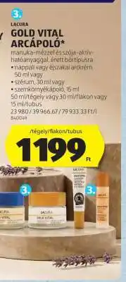 ALDI Lacura Gold Vital Arckrém ajánlat