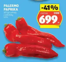 ALDI PALERMO PAPRIKA ajánlat