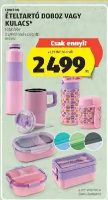 ALDI Ételtartó doboz vagy kulacs ajánlat