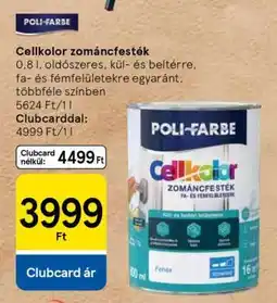 Tesco Cellkolor zománcfesték ajánlat