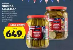 ALDI American Uborka Szeletek ajánlat