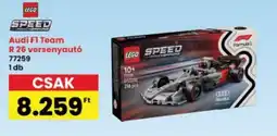 Interspar LEGO Audi F1 Team R 26 versenyautó ajánlat