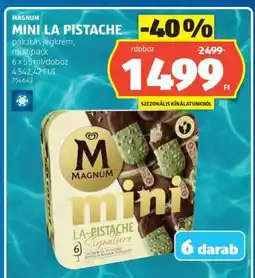 ALDI MAGNUM MINI LA PISTACHE ajánlat
