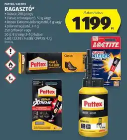 ALDI Pattex / Loctite Ragasztó ajánlat