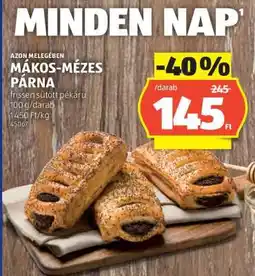 ALDI Mákos-Mézes Párna ajánlat