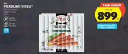 ALDI PICKOLINO VIRSLI ajánlat