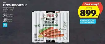 ALDI PICKOLINO VIRSLI ajánlat