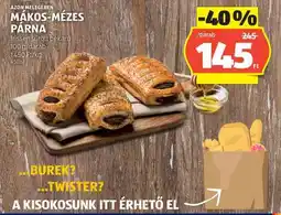 ALDI Mákos-Mézes Párna ajánlat