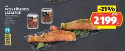 ALDI FRISS FŰSZERES LAZACFILÉ ajánlat