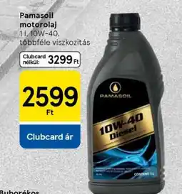 Tesco Pamasoil motorolaj ajánlat