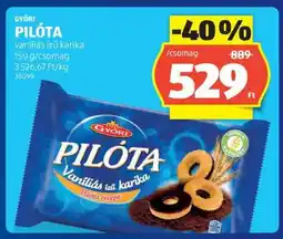 ALDI GYŐRI PILÓTA ajánlat
