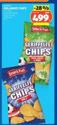 ALDI Snack Fun Hullámos Chips ajánlat