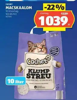 ALDI Cachet Macskaalom ajánlat