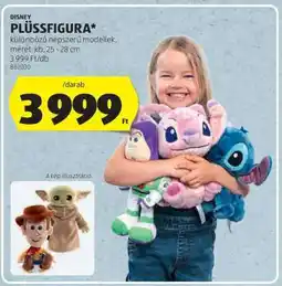 ALDI DISNEY PLÜSSFIGURA ajánlat