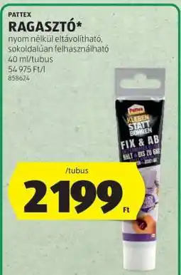 ALDI PATTEX Ragasztó ajánlat