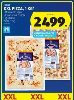 ALDI CUCINA XXL PIZZA, 1 KG ajánlat
