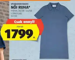 ALDI UP2FASHION BASICS NŐI RUHA ajánlat
