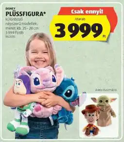 ALDI DISNEY PLÜSSFIGURA ajánlat