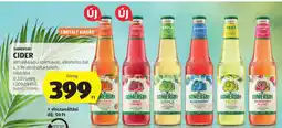 ALDI SOMERSBY Cider ajánlat