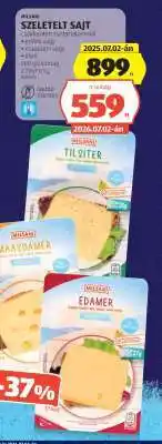 ALDI MILSANI SZELETELT SAJT ajánlat