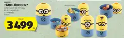 ALDI MINIONS TÁROLÓDOBOZ ajánlat