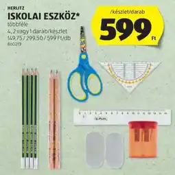 ALDI HERLITZ ISKOLAI ESZKÖZ ajánlat