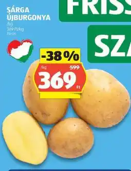 ALDI Sárga újburgonya ajánlat