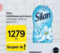 Tesco Silan öblítőkoncentrátum ajánlat