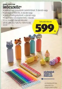 ALDI ÍRÓESZKÖZ ajánlat