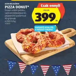 ALDI Pizza Donut ajánlat