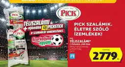 ALDI PICK Téliszalámi ajánlat