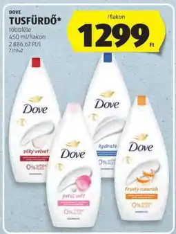 ALDI Dove tusfürdő ajánlat