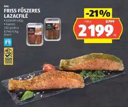 ALDI FRISS FŰSZERES LAZACFILÉ ajánlat