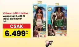 Interspar Vaiana a film baba ajánlat