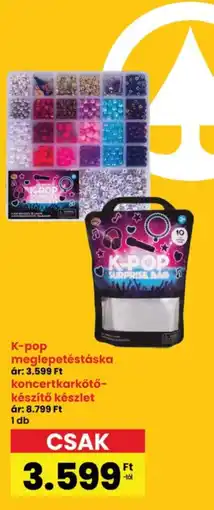 Interspar K-pop meglepetéstáska ajánlat