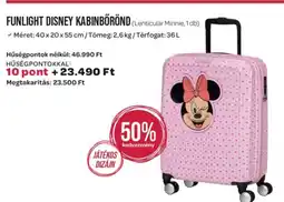 Interspar Funlight disney kabinbőrönd ajánlat