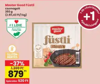 Interspar Master Good Füstli ajánlat