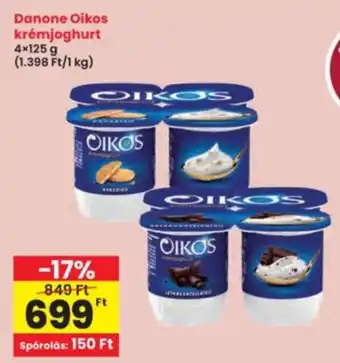 Interspar Danone Oikos krémjoghurt ajánlat