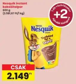Interspar Nesquik instant kakaóitalpor ajánlat