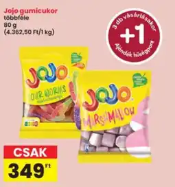 Interspar Jojo gumicukor ajánlat